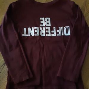 Boys long sleeve shirt